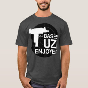 Camiseta Basado en UZI Enjoyer