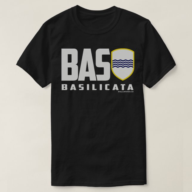 Camiseta BASBasilicata (Diseño del anverso)