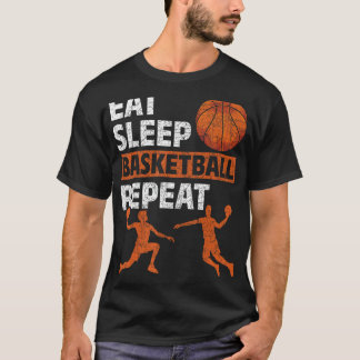 Camiseta Báscara de jugador de baloncesto de repetición de