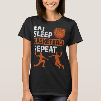 Camiseta Báscara de jugador de baloncesto de repetición de 