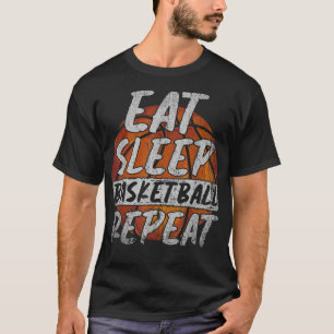 Camiseta Báscara de jugador de baloncesto de repetición de