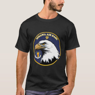 Camiseta Base Aérea De Misawa Japón Ala 35 De Combate Jasdf