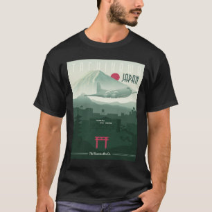 Camiseta Base aérea de Tachikawa Japón