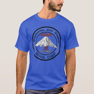 Camiseta base aérea de yokota Japón vigésima CFS