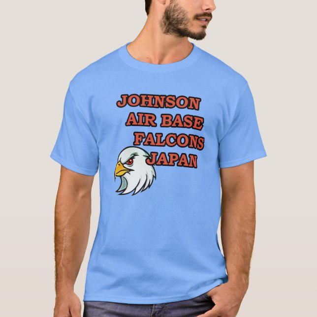 Camiseta Base aérea Japón de Johnson (Anverso)