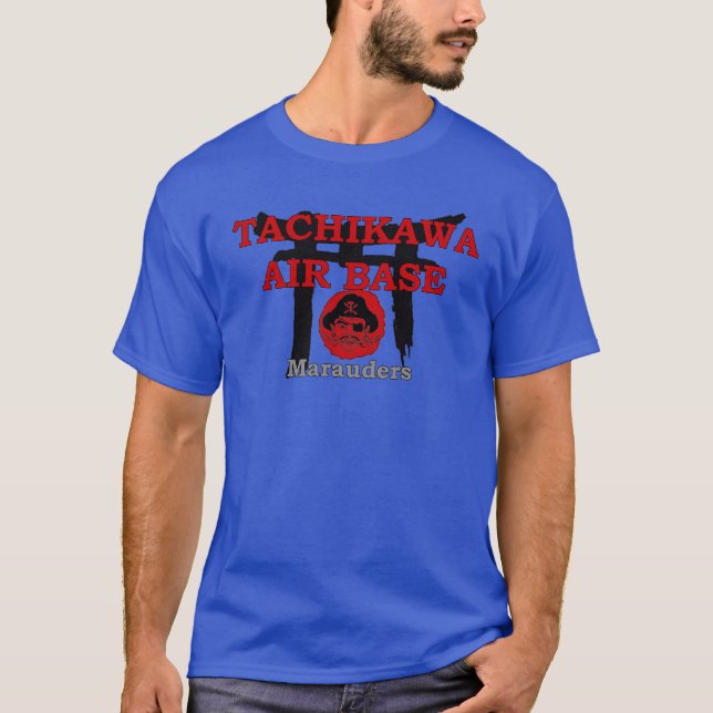 Camiseta base aérea Japón de tachikawa (Anverso)