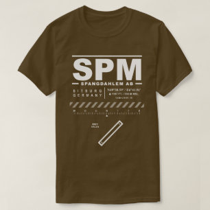 Camiseta Base Aérea Spangdahlem SPM