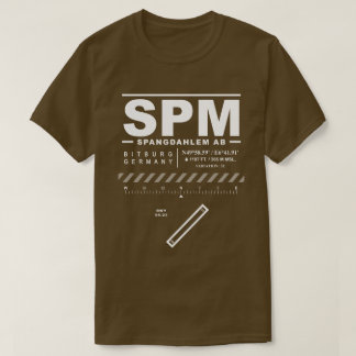 Camiseta Base Aérea Spangdahlem SPM