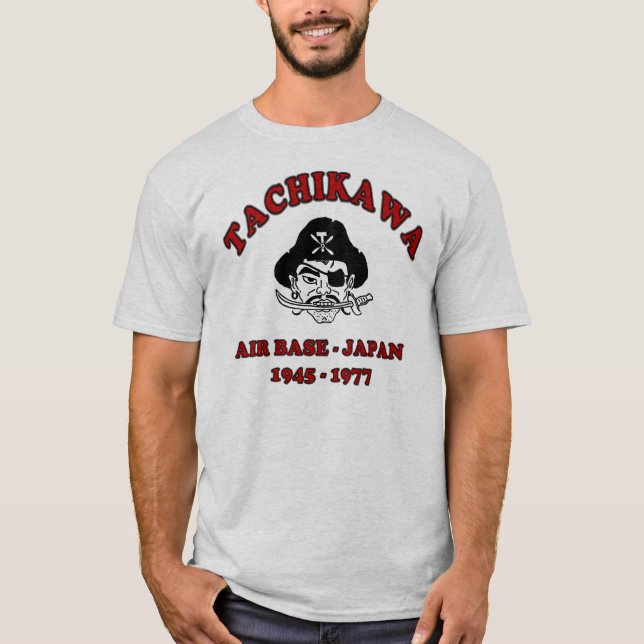 Camiseta base aérea tachikawa japón (Anverso)