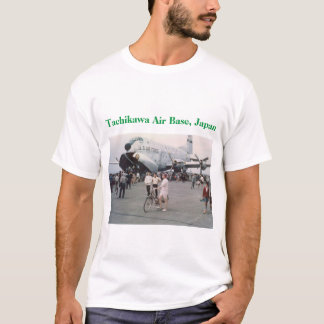 Camiseta Base Aérea Tachikawa, Japón, Día de la Casa Abiert