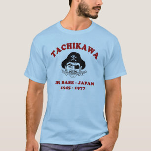 Camiseta base aérea Tokio Japón de tachikawa