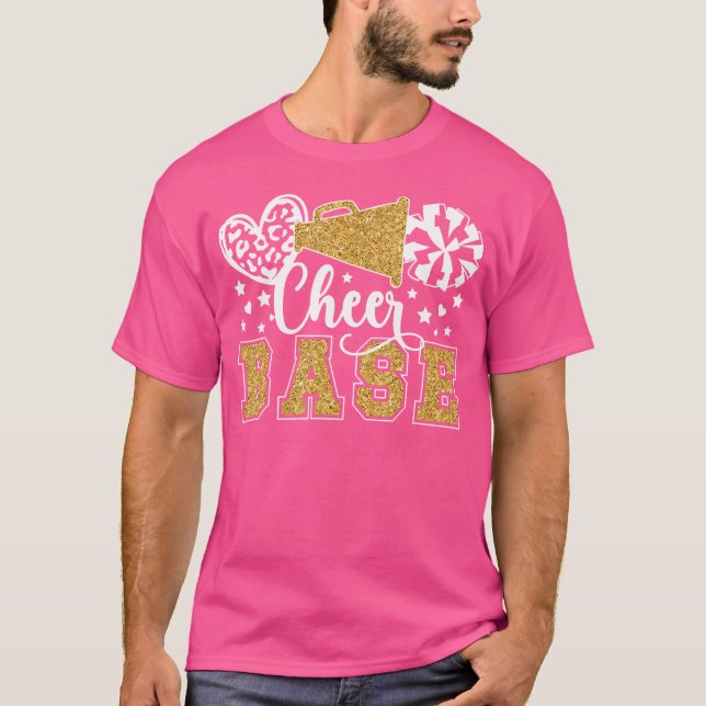 Camiseta Base animadora animadora animadora animadora (Anverso)