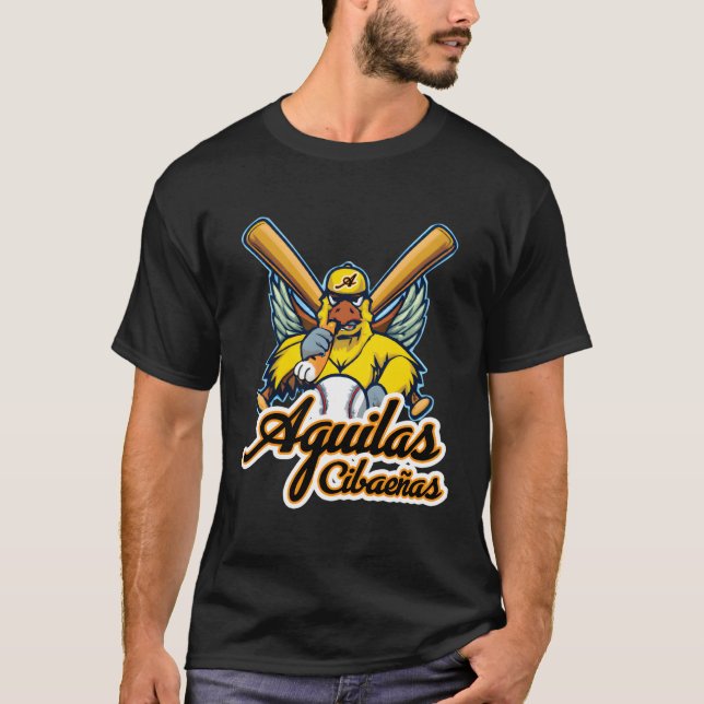 Camiseta Base de Aguilas Cibaenas Aguilucho República Domin (Anverso)