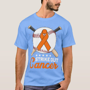 Camiseta Base de cinta Naranja para el mes de toma de conci