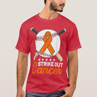 Camiseta Base de cinta Naranja para el mes de toma de conci