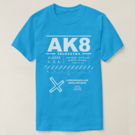 Camiseta Base de hidroavión del lago Christiansen AK8