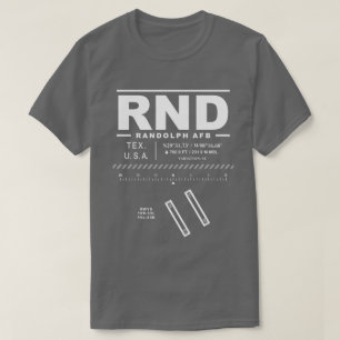 Camiseta Base de la Fuerza Aérea Randolph RND