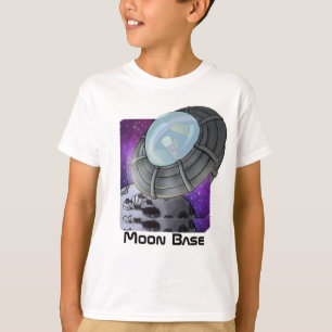Camiseta Base de la luna
