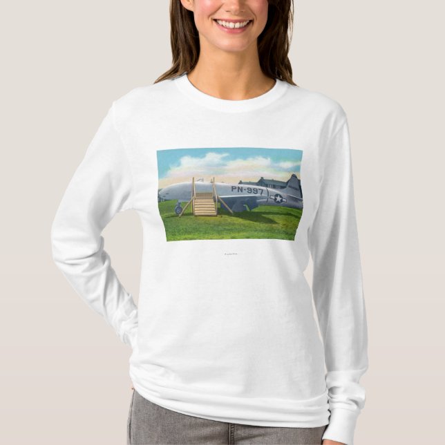 Camiseta Base de las fuerzas aéreas de Sampson (Anverso)