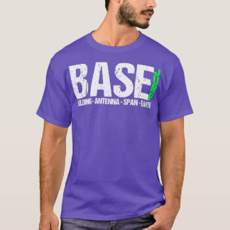 Camiseta Base de Paracaídas de Salto Base4