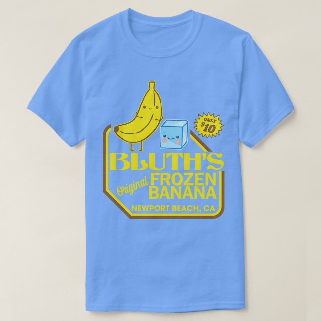 Camiseta Base de plátanos Bluths (Diseño del anverso)