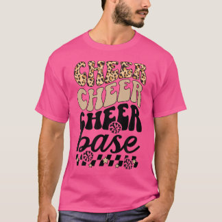 Camiseta Base de porristas genial Base de porrista Base de