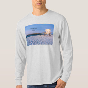 Camiseta Base De Salvavidas De La Mañana De Pensacola Y Pie