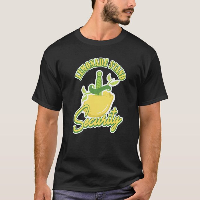 Camiseta Base de seguridad Lemonade Stand (Anverso)