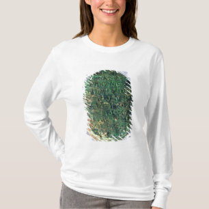 Camiseta Base de un pañuelo matrimonial de Amenhotep III