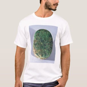 Camiseta Base de un pañuelo matrimonial de Amenhotep III