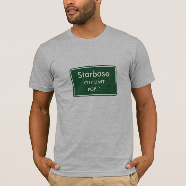 Camiseta Base Estelar Texas (Anverso)