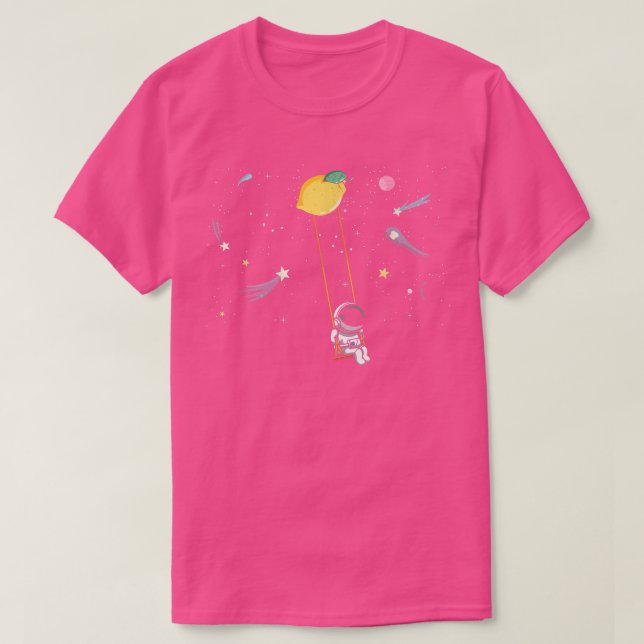 Camiseta Base Lemonade Bosque Diseño para Base Lemonade (Diseño del anverso)