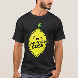 Camiseta Base Lemonade Bosque Lemonade Crew Cute Lemon Summ