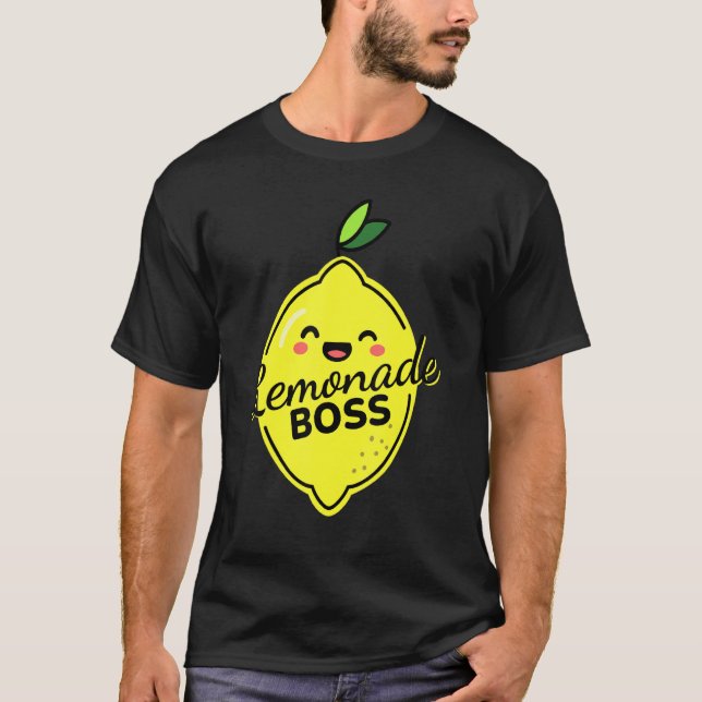 Camiseta Base Lemonade Bosque Lemonade Crew Cute Lemon Summ (Anverso)