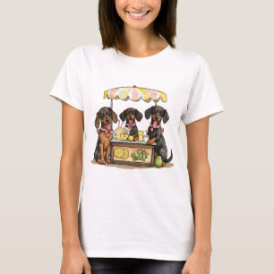 Camiseta Base Lemonade Dachshund Dogs