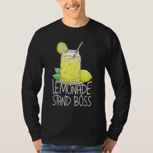 Camiseta Base Lemonade Jefe Jugo de Limón