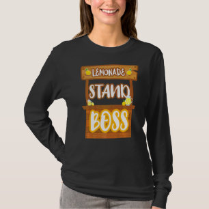 Camiseta Base Lemonade Jefe Jugo de Limón