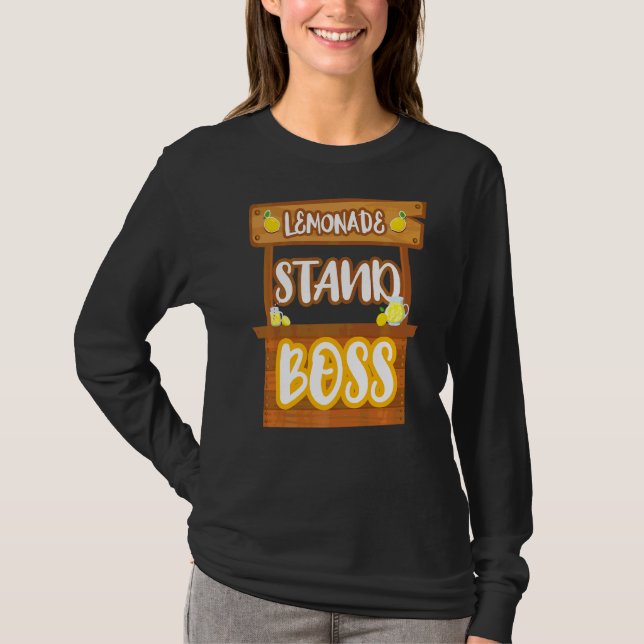 Camiseta Base Lemonade Jefe Jugo de Limón (Anverso)