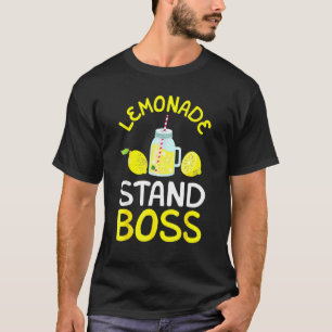 Camiseta Base Lemonade Jefe Jugo de Limón