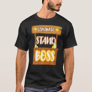 Camiseta Base Lemonade Jefe Jugo de Limón