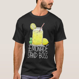 Camiseta Base Lemonade Jefe Jugo de Limón