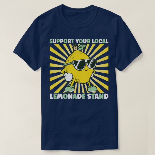 Camiseta Base Lemonade Local (Diseño del anverso)