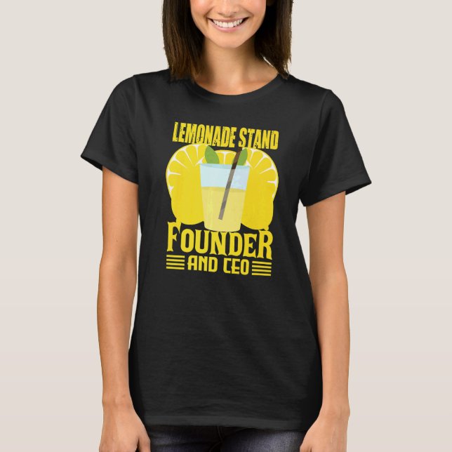 Camiseta Base Lemonade Para Niños Base Lemonade (Anverso)