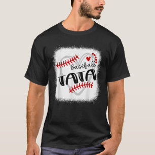 Camiseta Base personalizada para hombres de béisbol Heart T