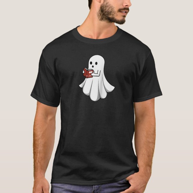 Camiseta Base Raglan de estudiantes de literatura de libros (Anverso)