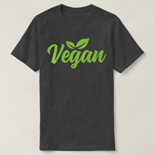 Camiseta Base vegetal Herbivore Pro Vegan Funny Vegetarian (Diseño del anverso)