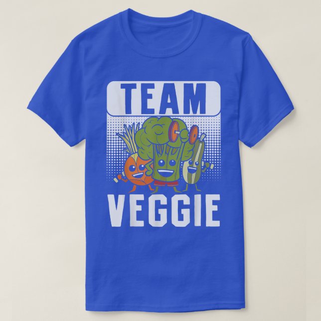 Camiseta Base Veggie Vegetarian Vegetarian (Diseño del anverso)