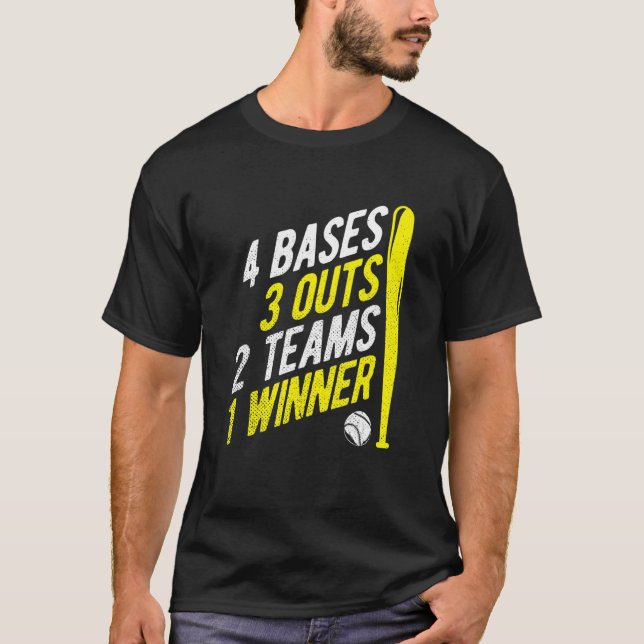 Camiseta Baseball 3 (Anverso)