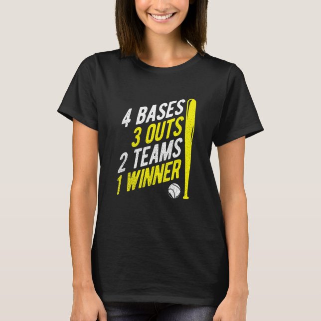 Camiseta Baseball 3 (Anverso)