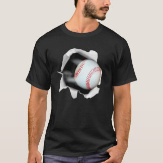 Camiseta Baseball Ball Men Women Boys Girls Kids